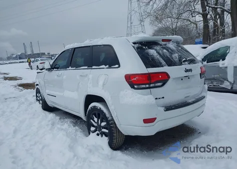 2018 Jeep Grand Cherokee Altitude 4X4 z USA, uszkodzony, nr VIN 1C4RJFAG3JC121317